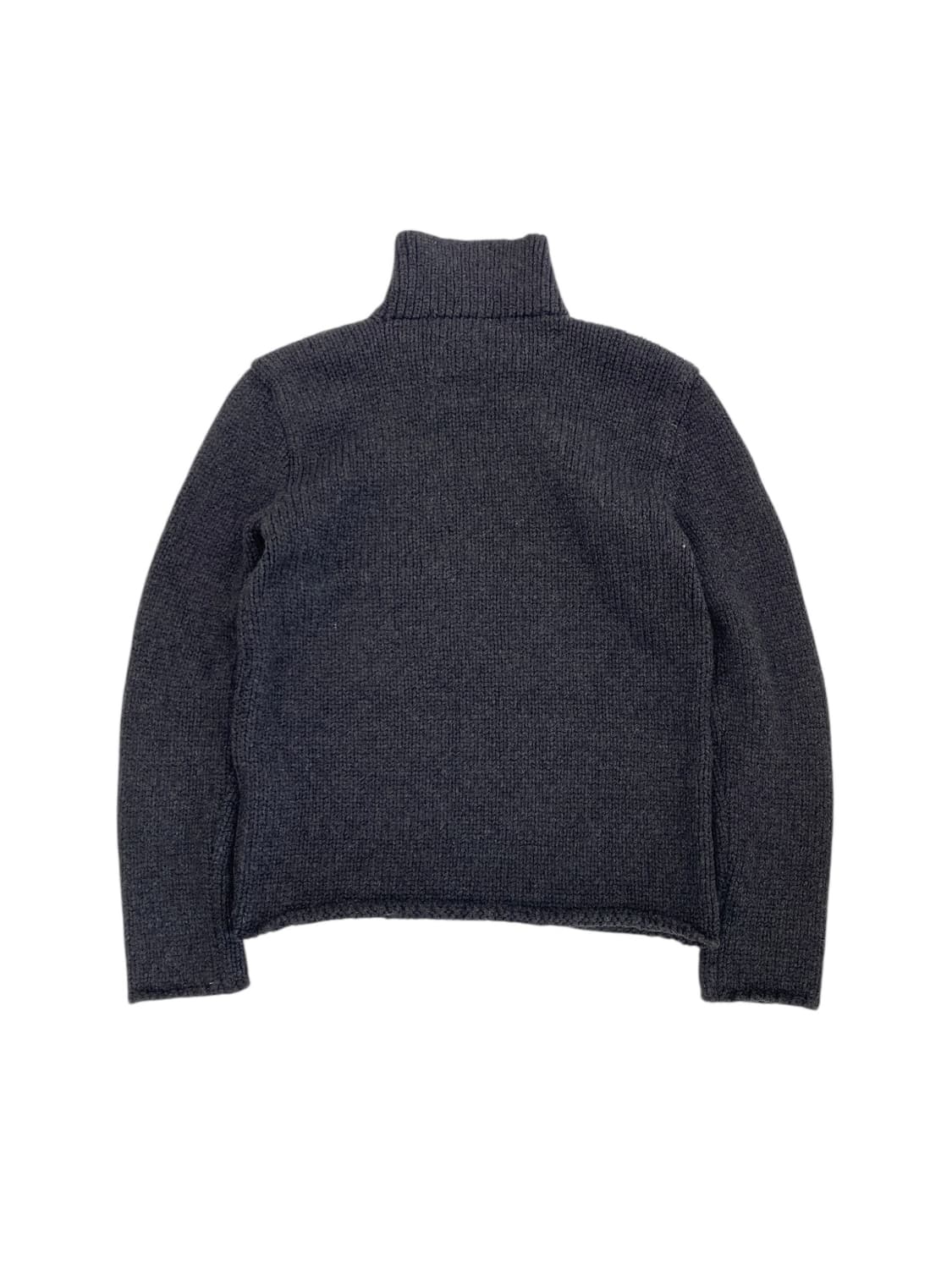 00's 랄프로렌 울 브이넥 카라 스웨터 상품이미지2