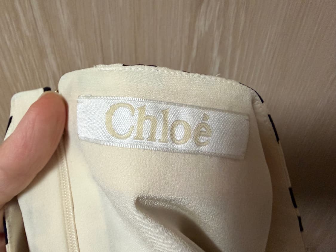 끌로에 도트 스커트 34 상품이미지8