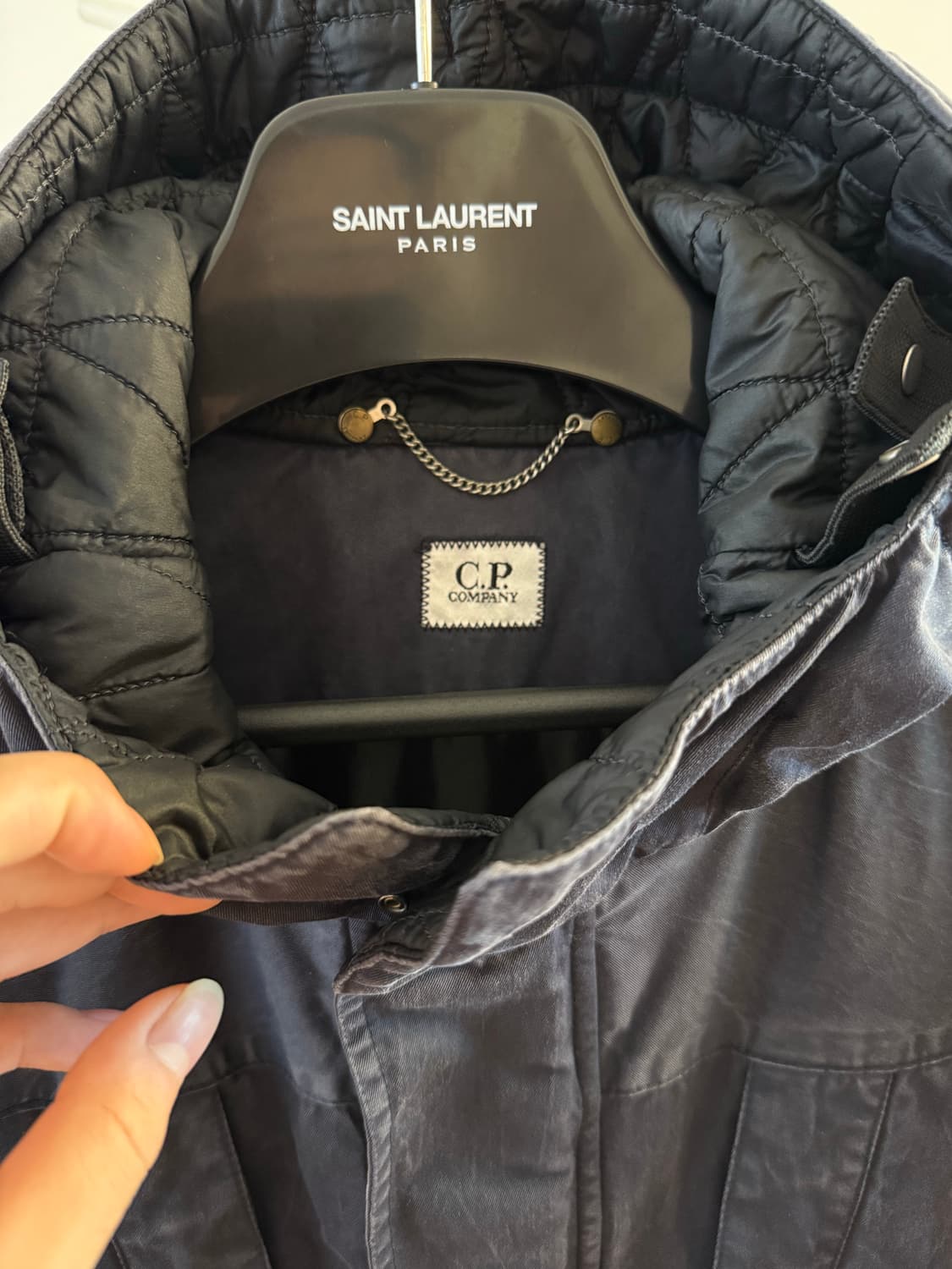 패딩 후드 파카 상품이미지3