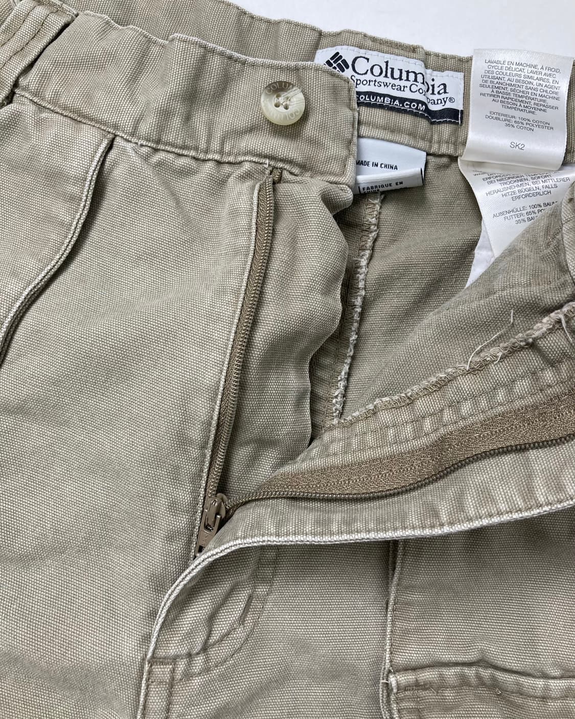00s Columbia Cargo Shorts (golden khaki) 상품이미지7