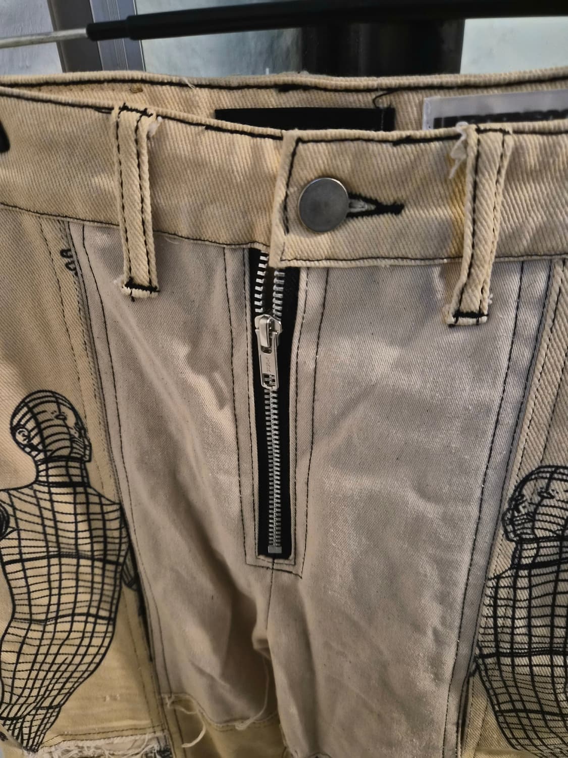 써저리 언본소사이어티 팬츠 상품이미지3