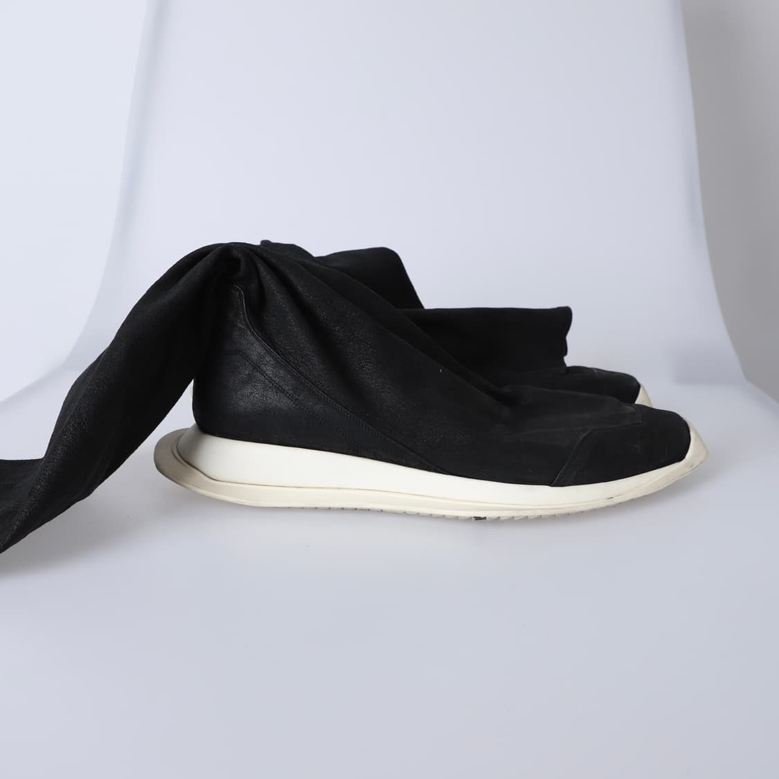 44 / Rick Owens 릭오웬스 레더 삭스 스니커즈 상품이미지5