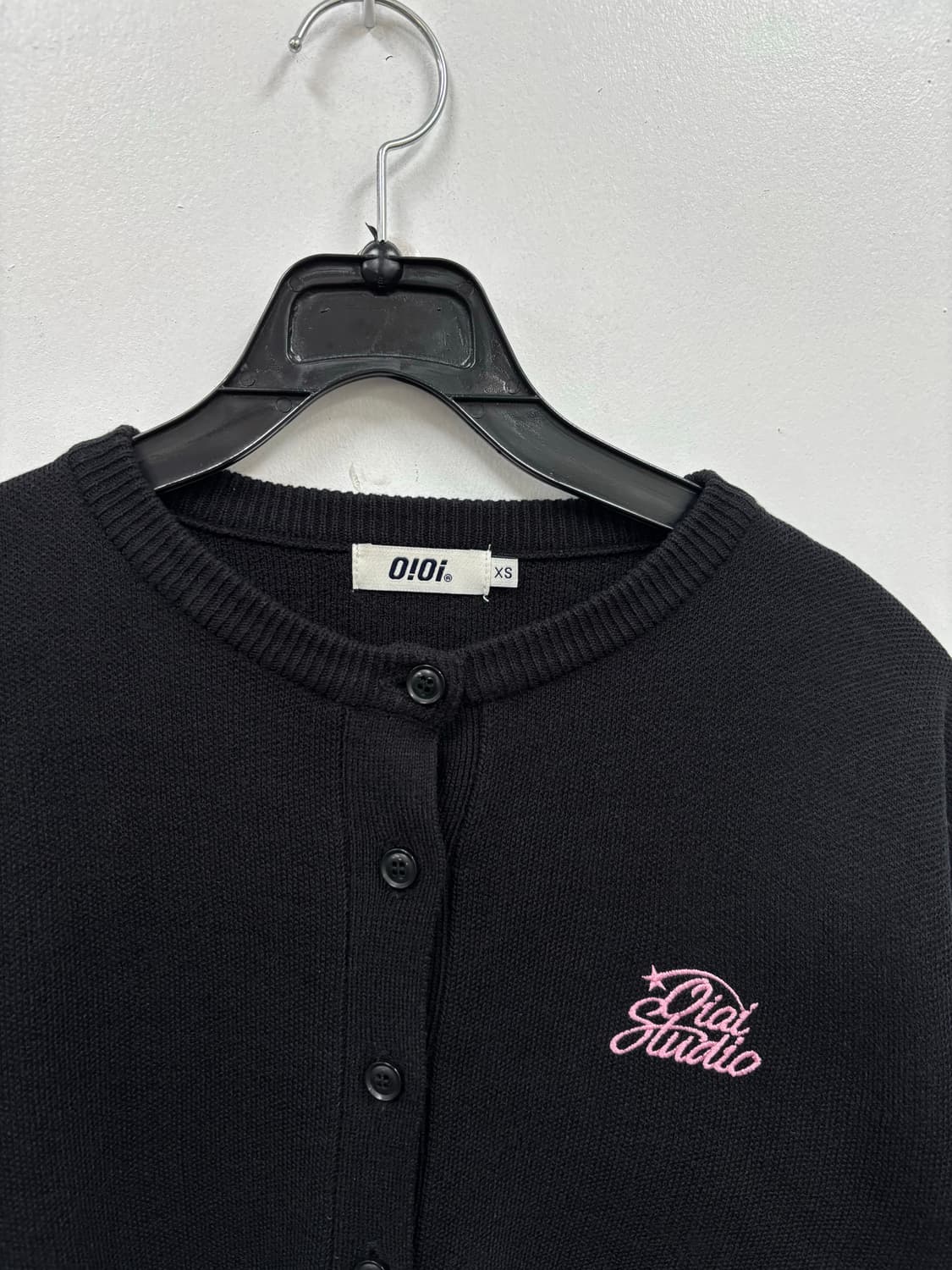 OIOI 여성 숏 가디건 상품이미지2