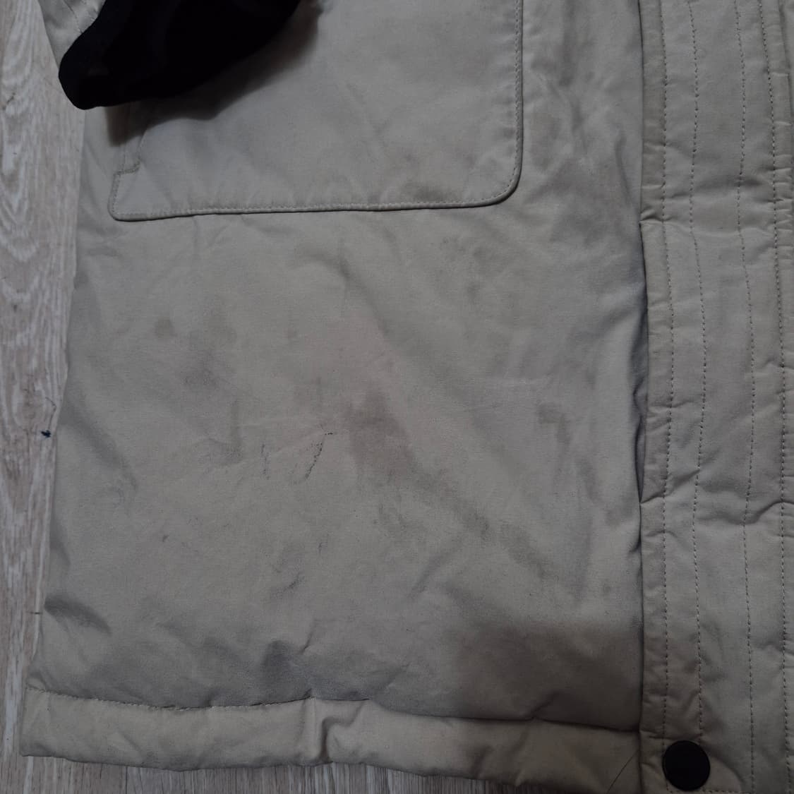 아이더 키즈 오즌 덕다운 700 후드 롱패딩 150(12-13세) 상품이미지4