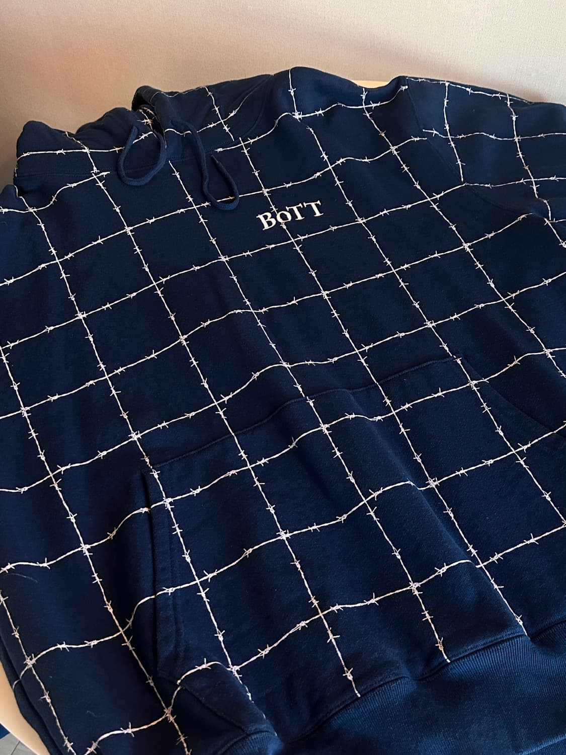 [판매]BoTT 철조망후디 XL 상품이미지4