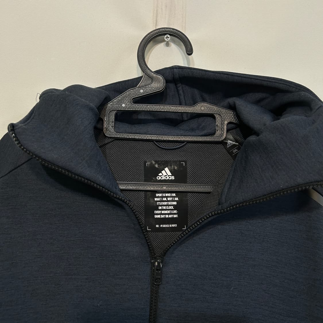 아디다스 남성 ZNE 후드 집업 110 상품이미지2