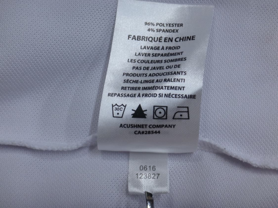 (95) FootJoy 풋조이 남성 카라넥 반팔 티셔츠 상품이미지10