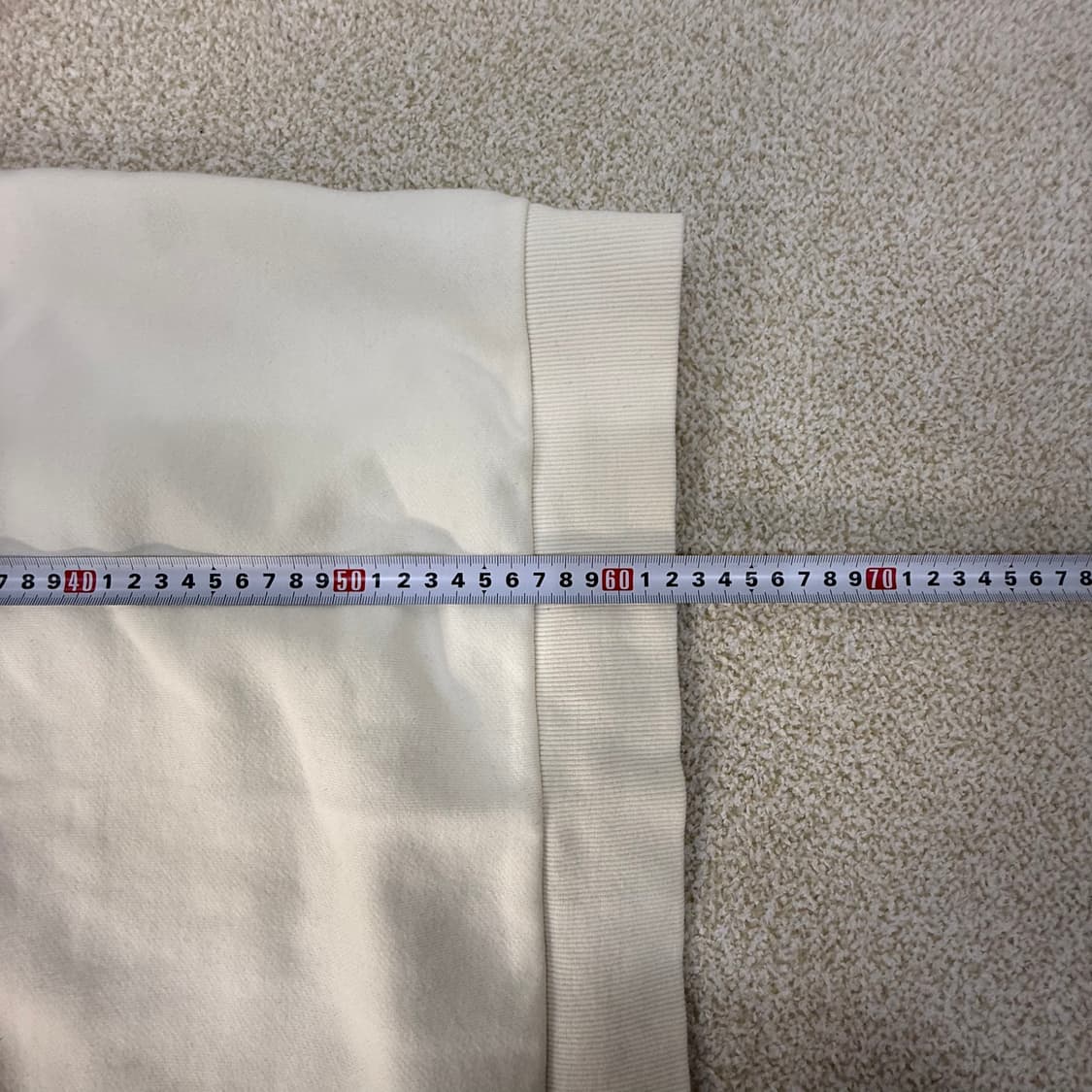 [M] 게스 여성  기모맨투맨 1223T1 상품이미지8