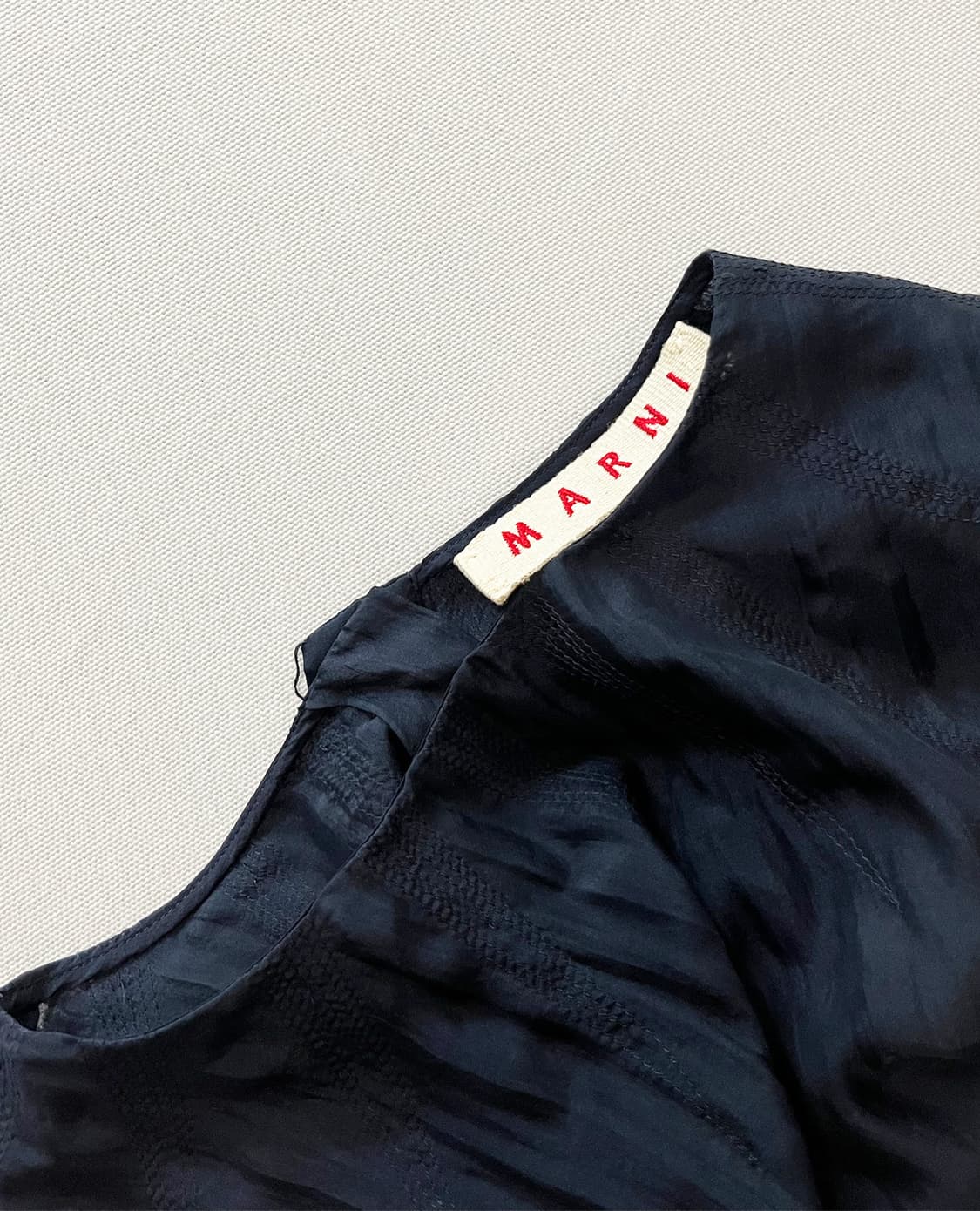 MARNI silk back-button blouse 상품이미지8