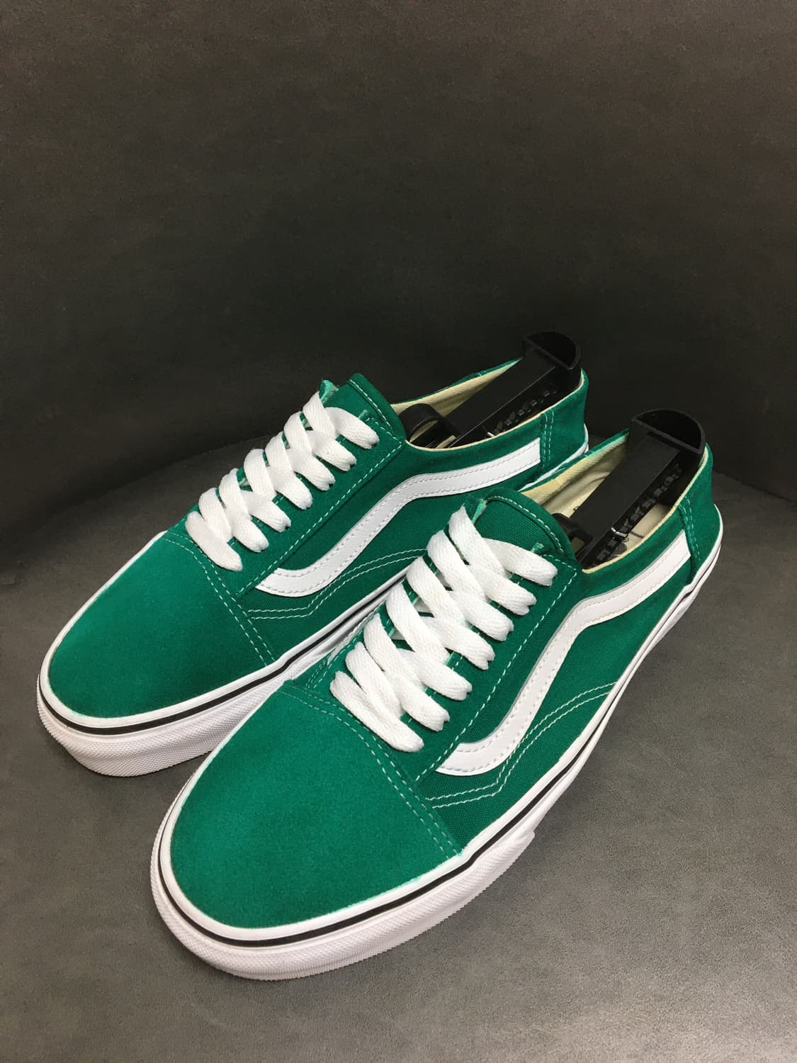 [260mm] 반스 올드스쿨 뮬 그린 Vans 상품이미지5