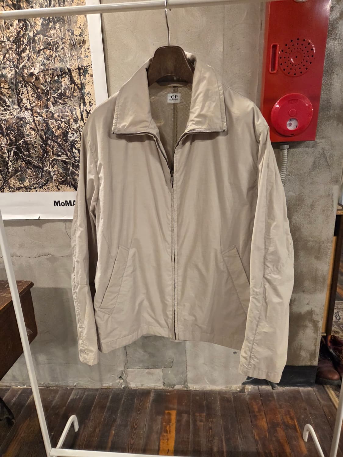 Cp company 클래식 블루종 상품이미지3