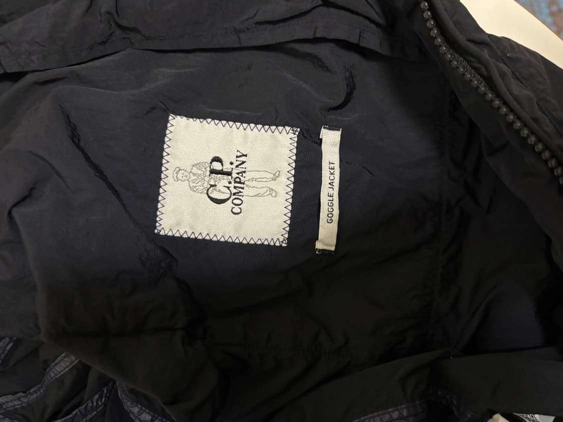 CP 컴퍼니 고글 후드 오버셔츠 자켓 상품이미지5