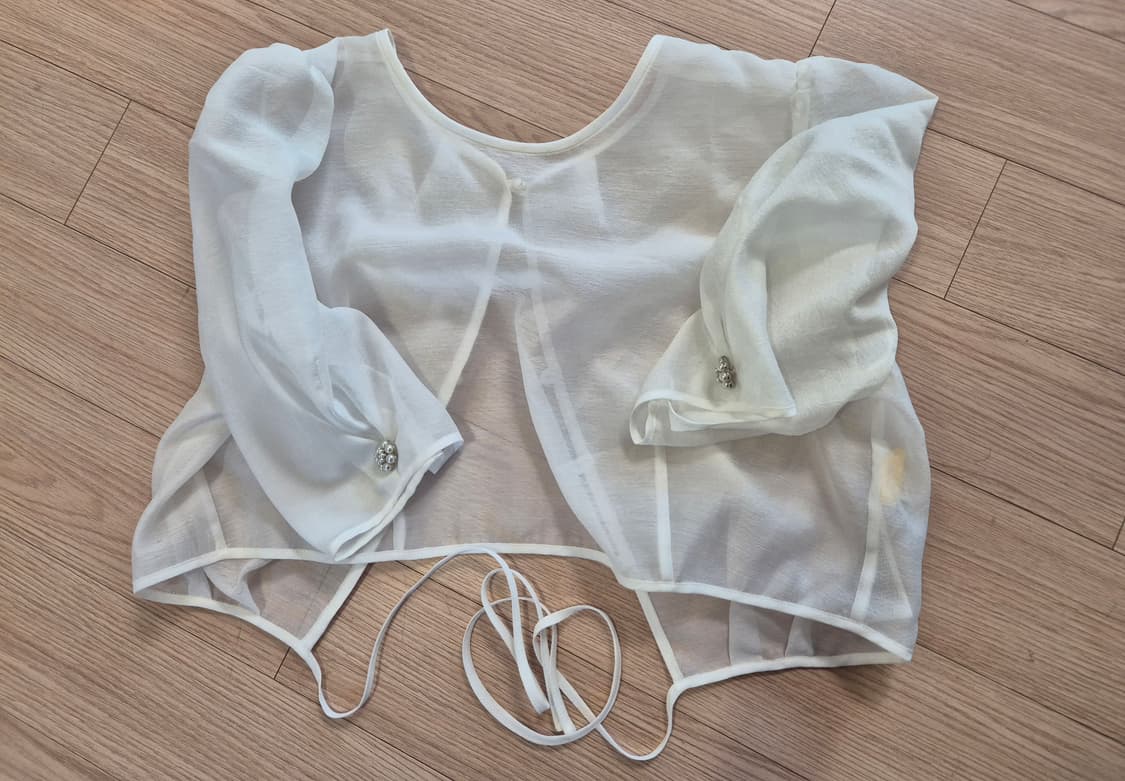 잇미샤 화이트 볼레로 원피스 66 상품이미지10