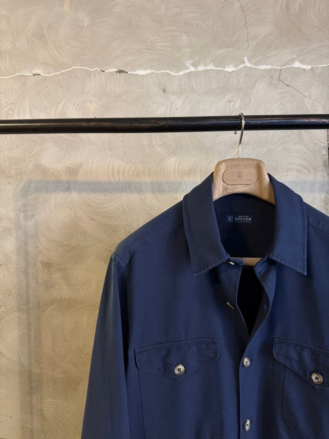 브로이어 셔츠 자켓 셔켓 105-110 상품이미지2