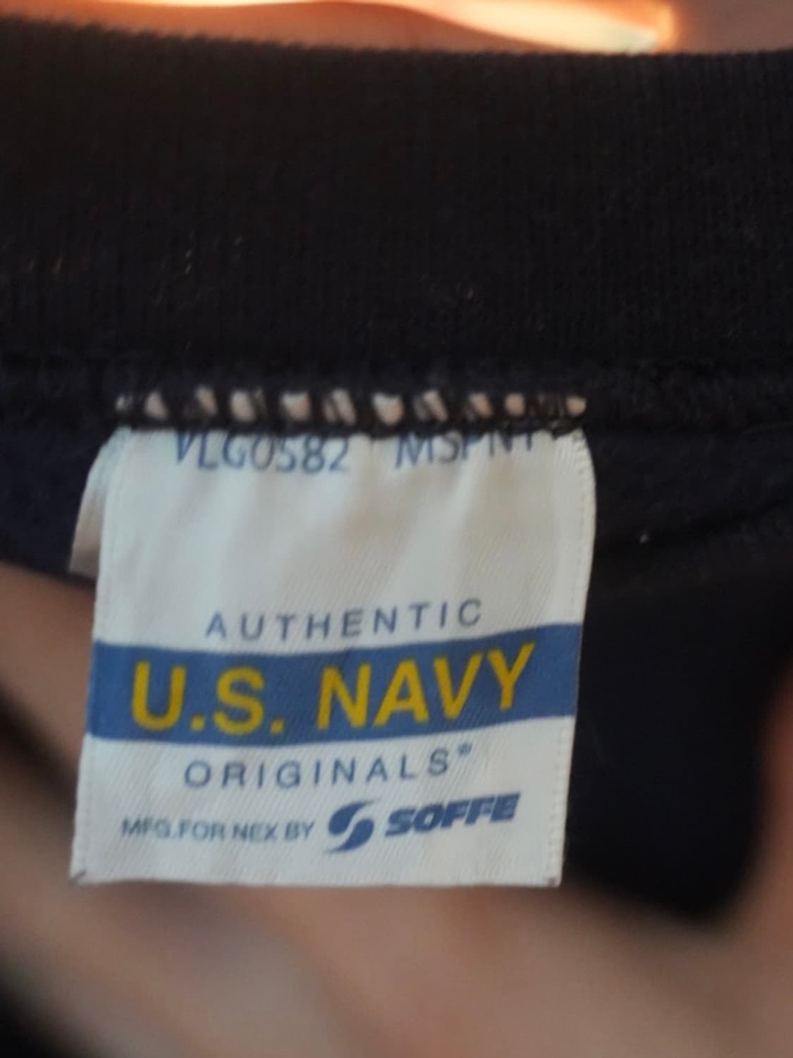 US NAVY SWEAT (L) 상품이미지3