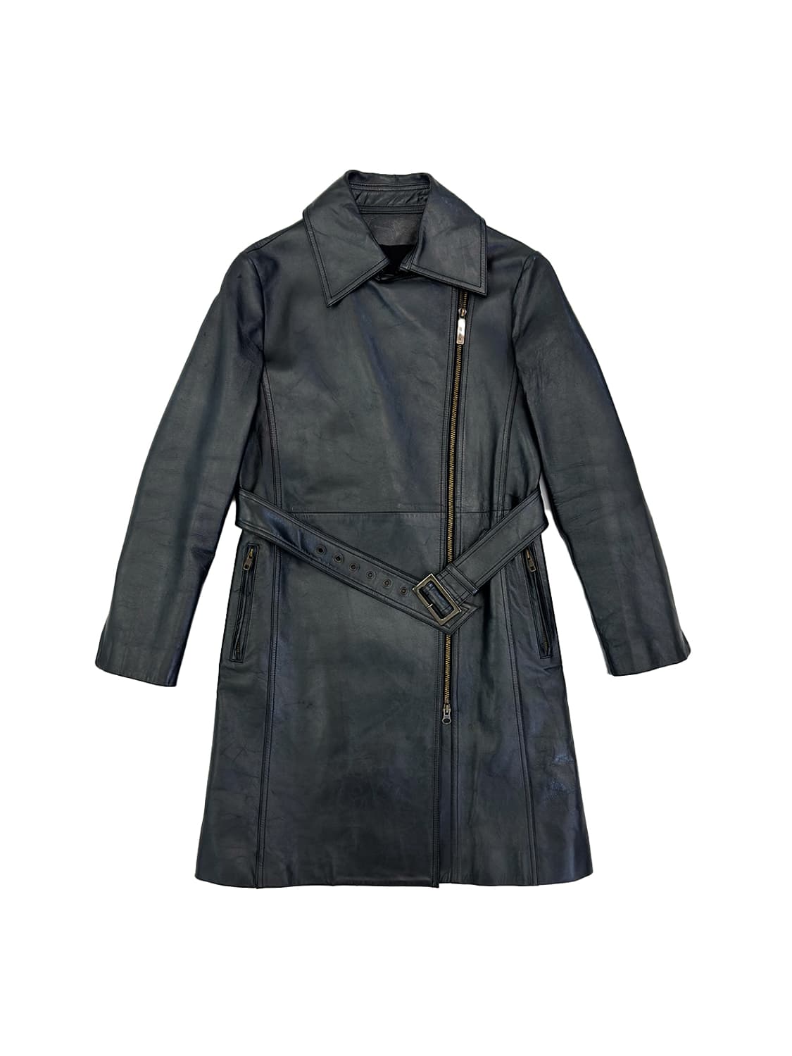 Hysteric Glamour Leather Biker Coat 상품이미지1