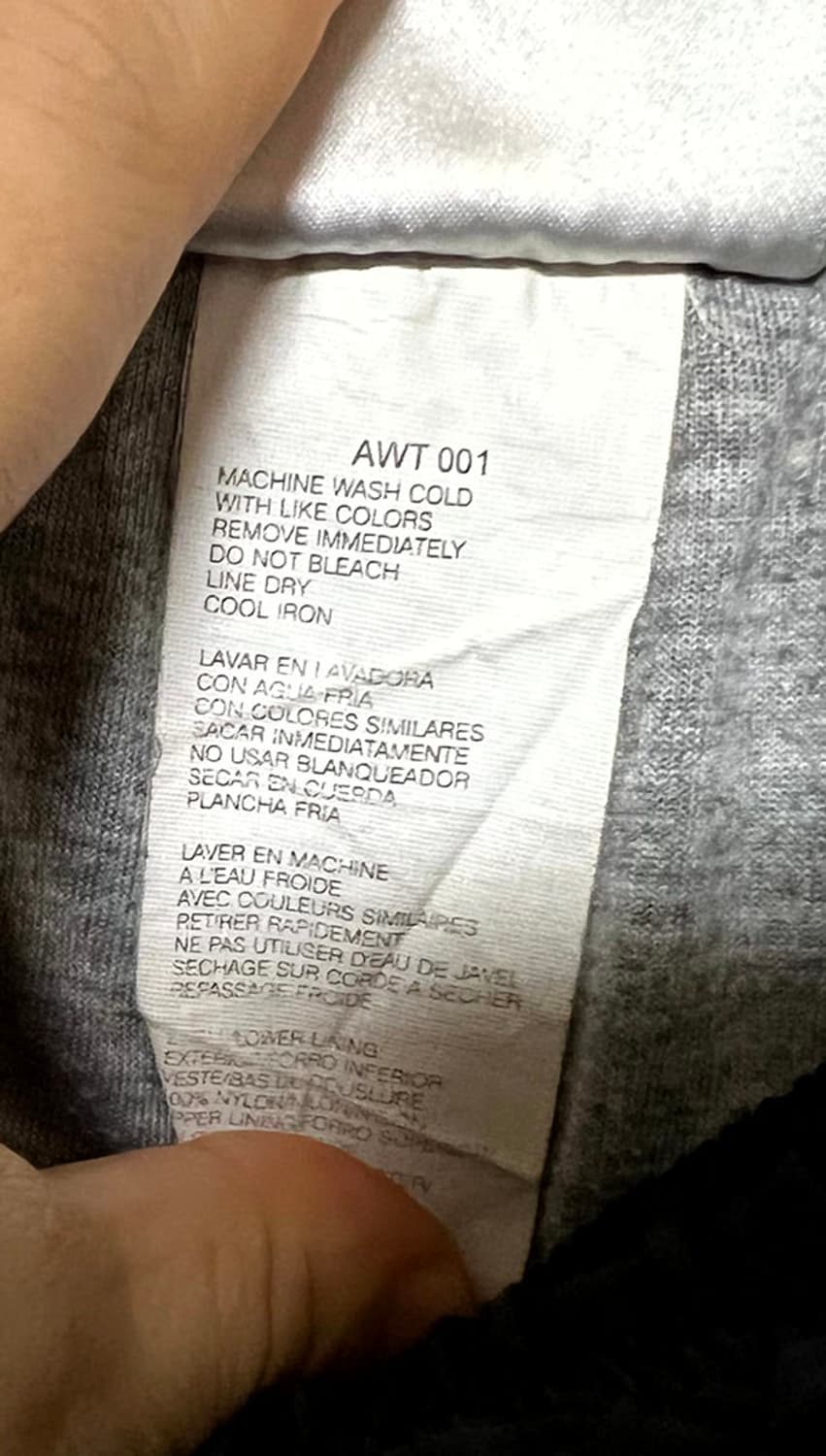 아디다스 AWT 001 90s 남자 우븐조거팬츠 춘추 블랙 M 30-32 상품이미지5