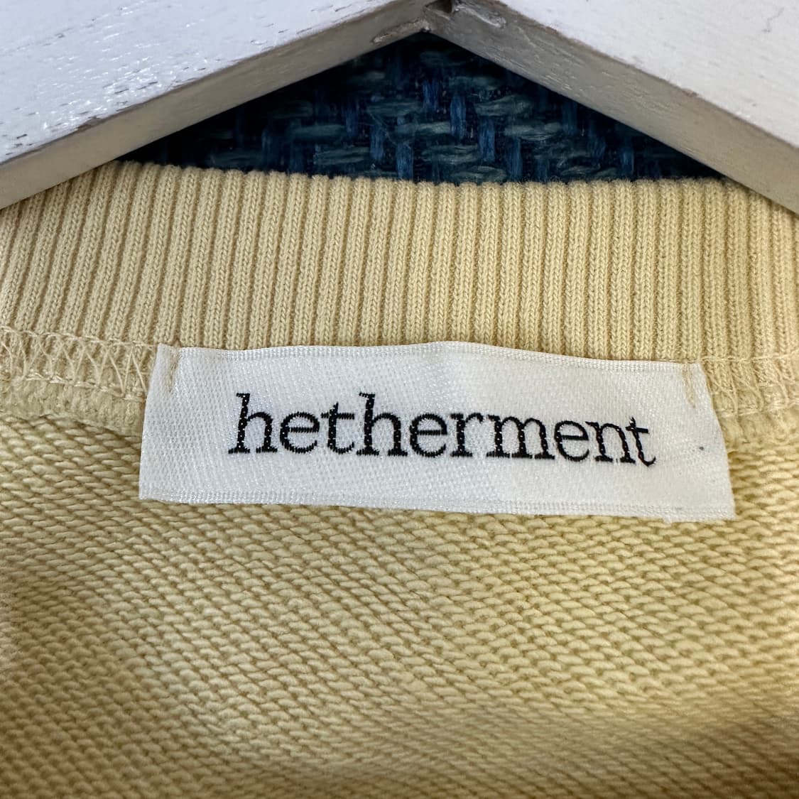 [여성Os] 헤더먼트 맨투맨 상품이미지2