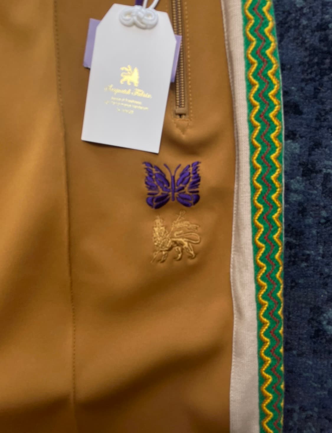 니들스 x 사스콰치패브릭스 트랙팬츠 상품이미지3