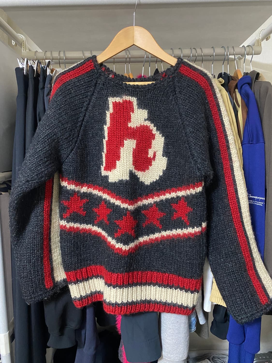 히스테릭 글래머 니트 상품이미지1