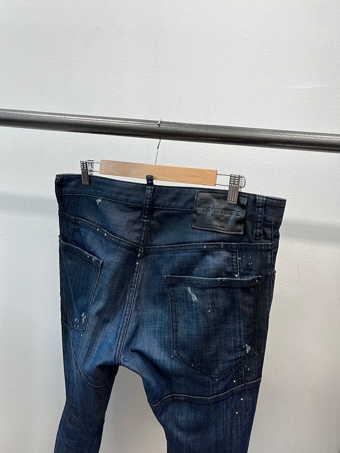 34) 디스퀘어드 오일워싱 바이커진  상품이미지7