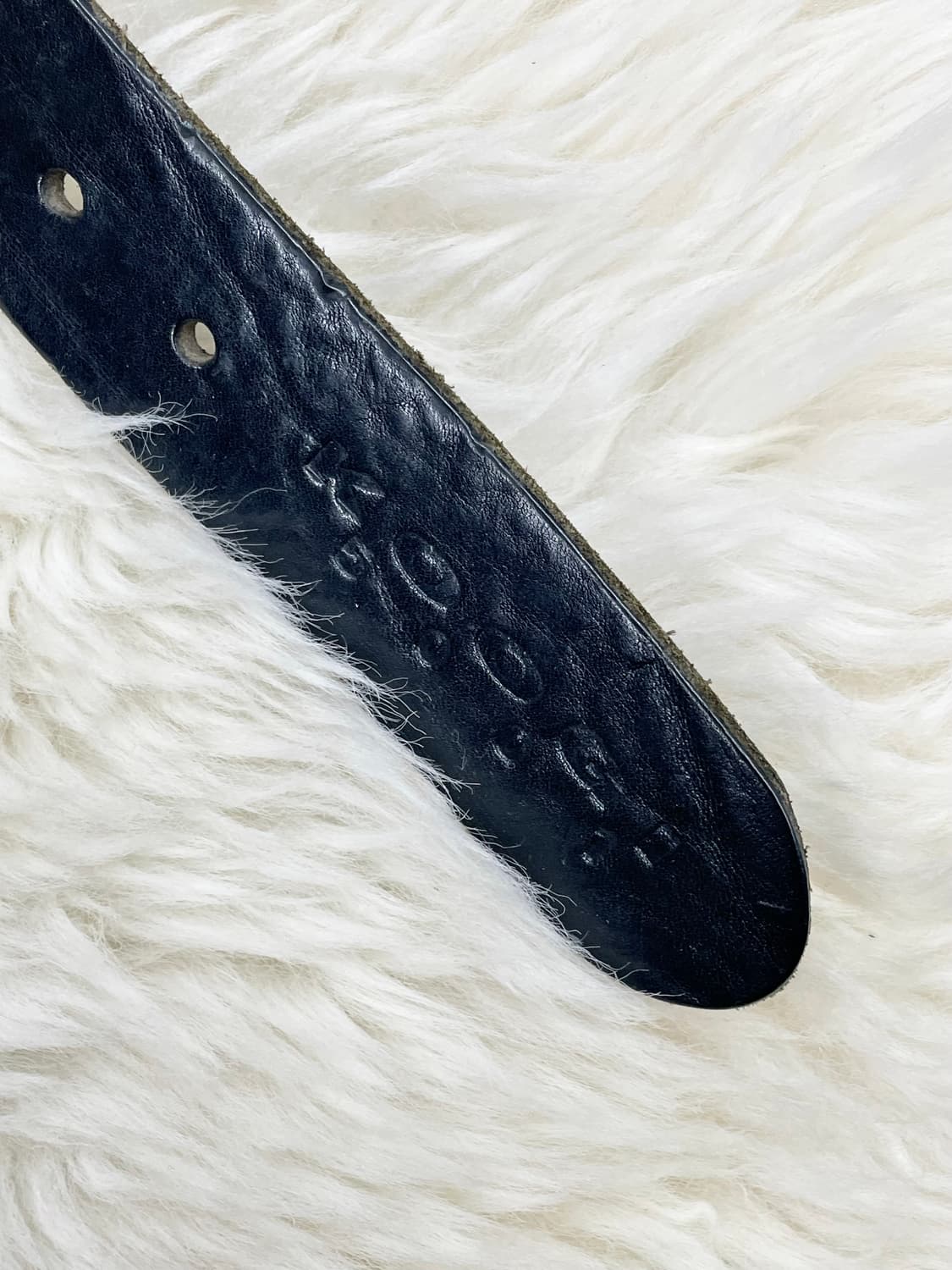 Koogi 리얼레더 드래곤 버클 벨트 상품이미지7