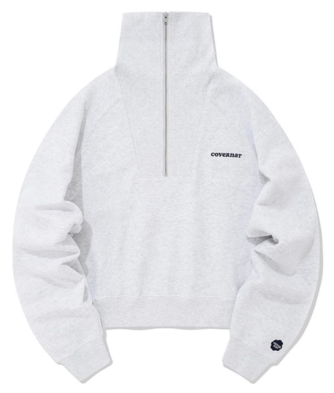 커버낫 하프집업 맨투맨 상품이미지10