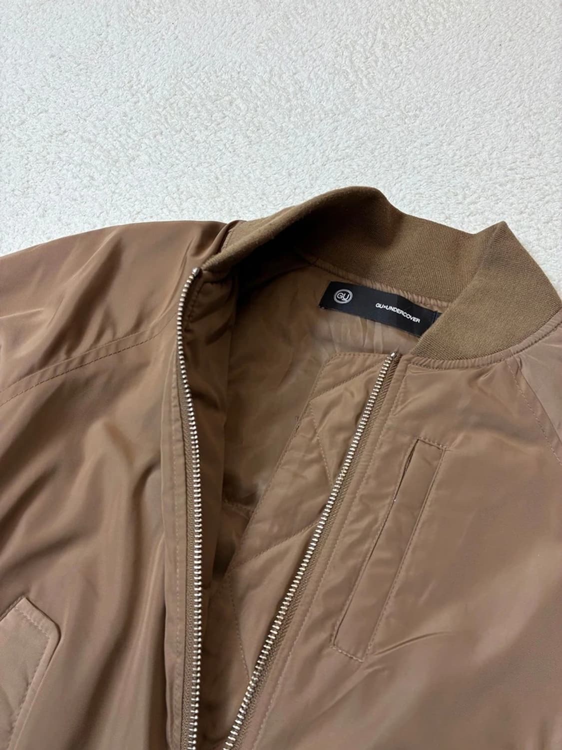 언더커버 x GU Ma-1 봄버 블루종 PN6888 상품이미지5