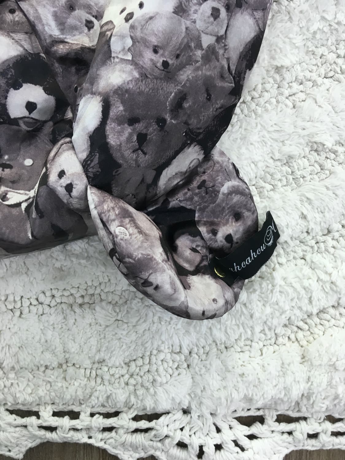 Ahcahcum 곰돌이 백 상품이미지3