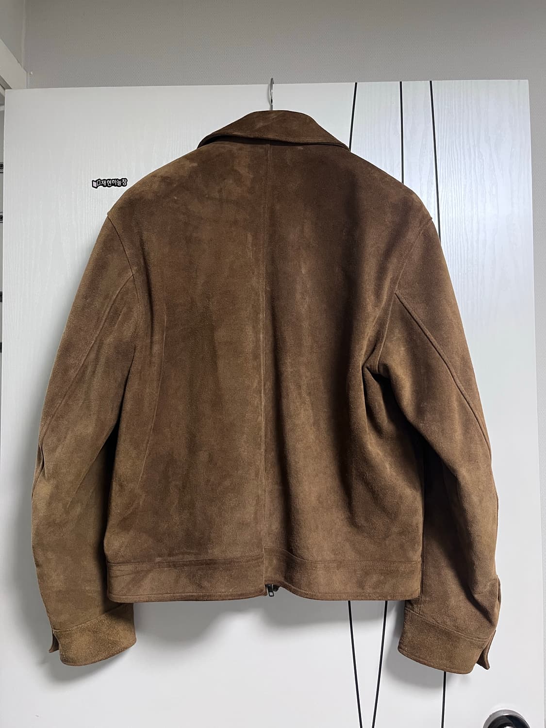 아트이프액츠 스웨이드 디트로이트 자켓 L 상품이미지3