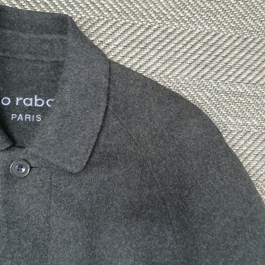 파코라반 울 롱 코트 남자105 상품이미지3