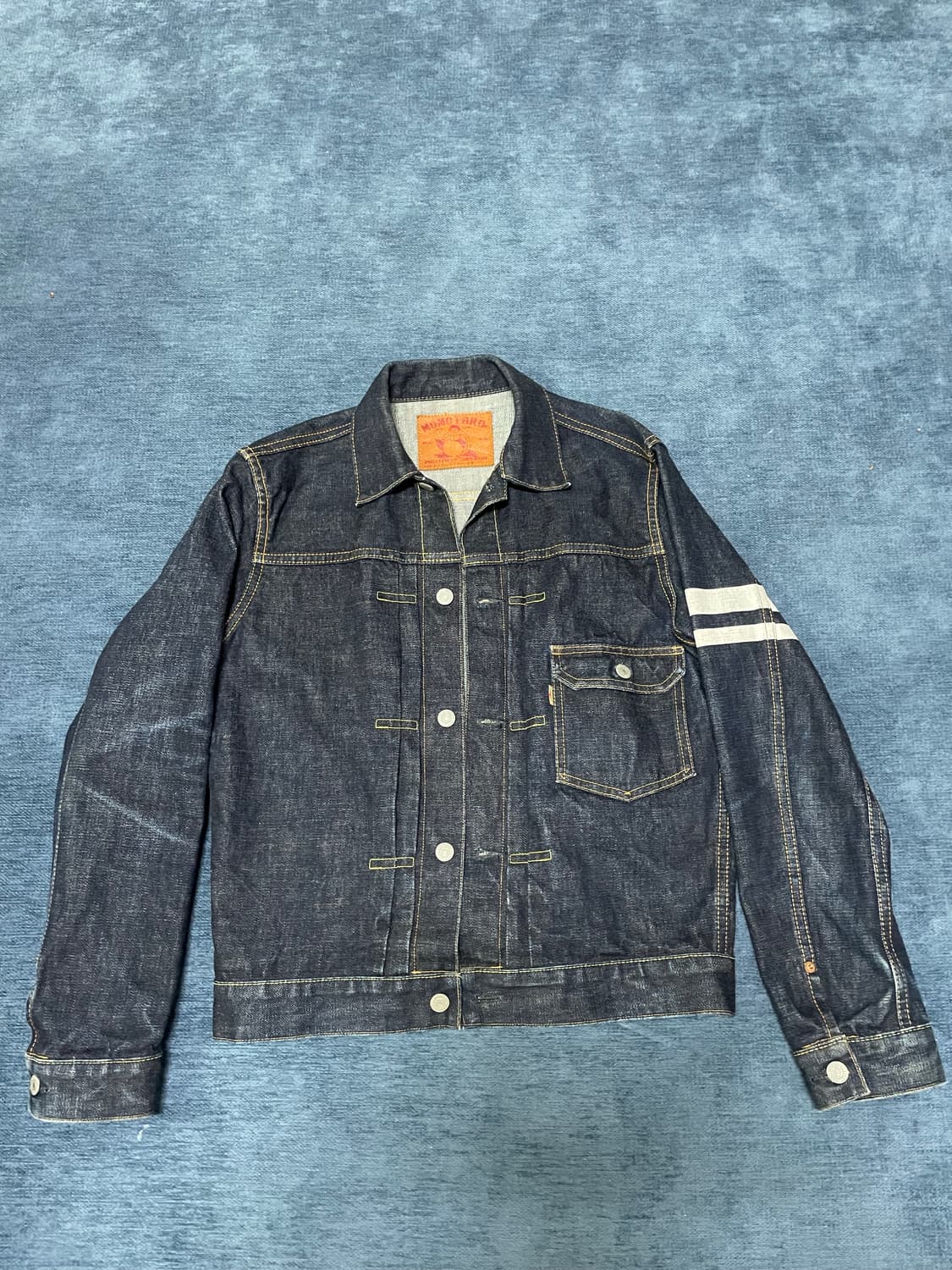 [38]모모타로진 트러커자켓 type1 상품이미지1