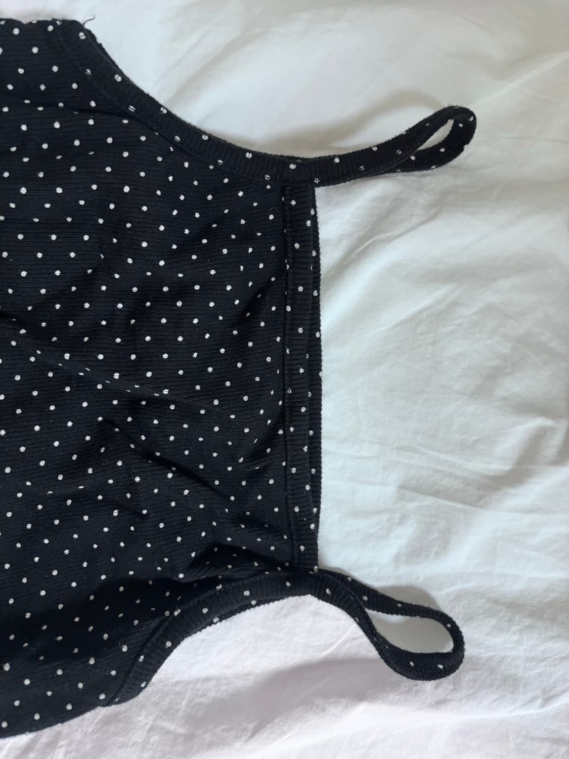 아워캐비넷 도트 나시 상품이미지2