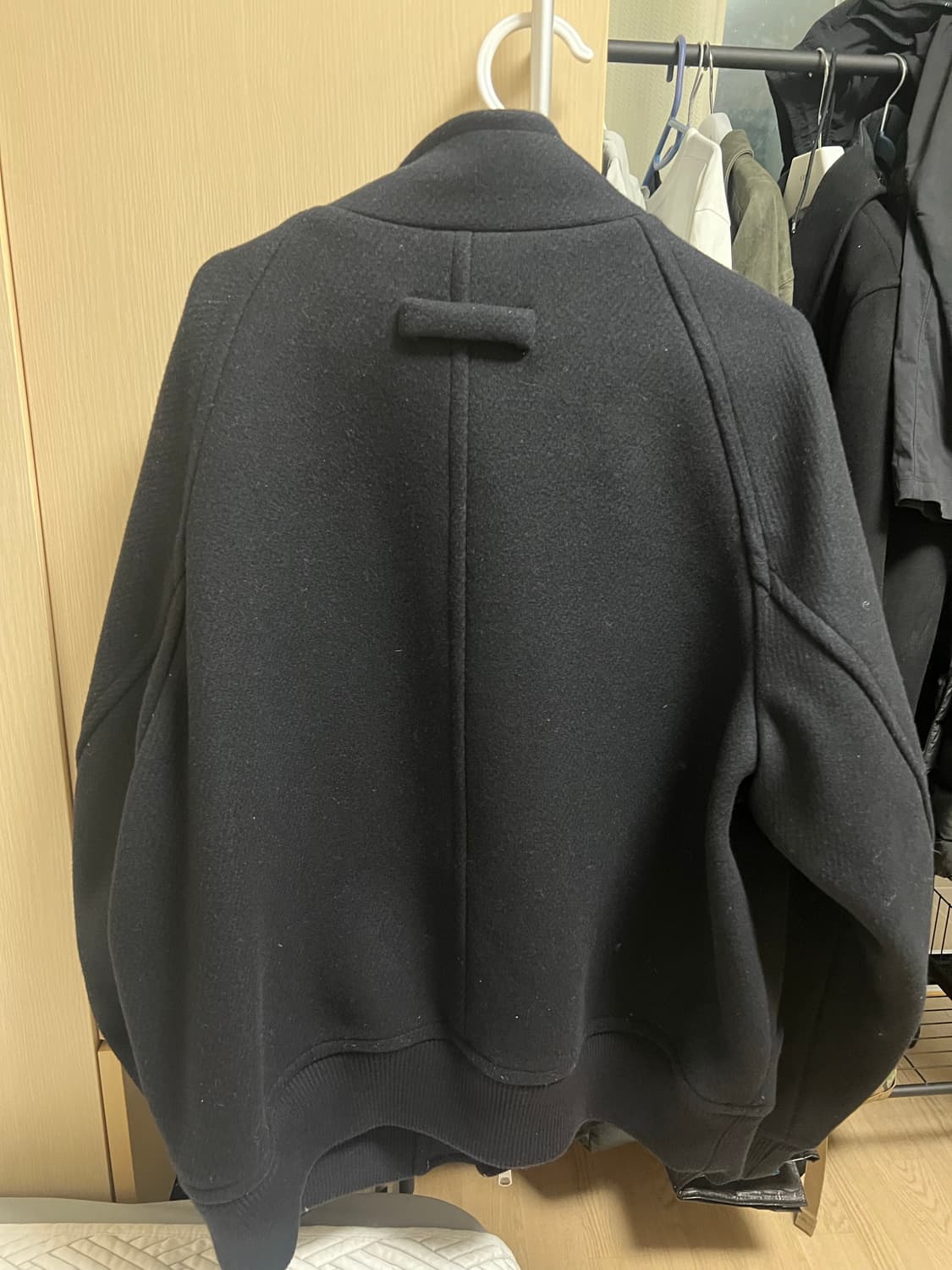 던스트 다이애그널 울 해링턴 자켓(XL) 상품이미지5