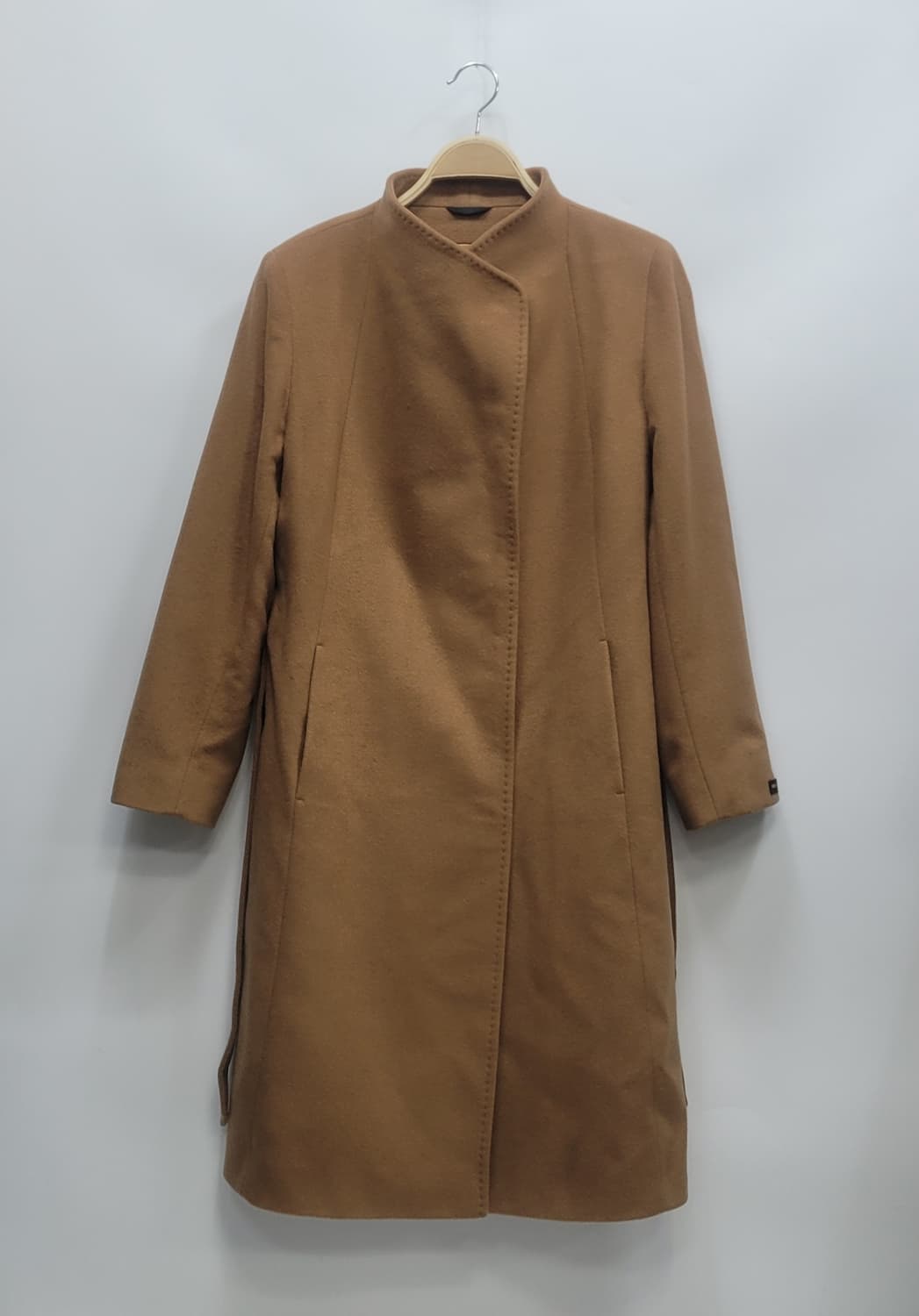 CINZIA ROCCA 신지아로카 캐시미어 코트 / 여 46 카멜
 상품이미지2