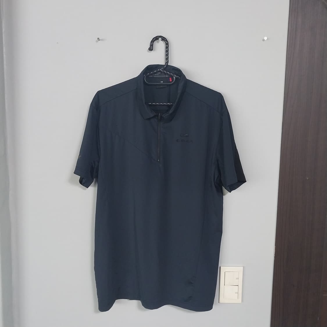 아이더 남자100 반팔 카라 반집업  상품이미지1