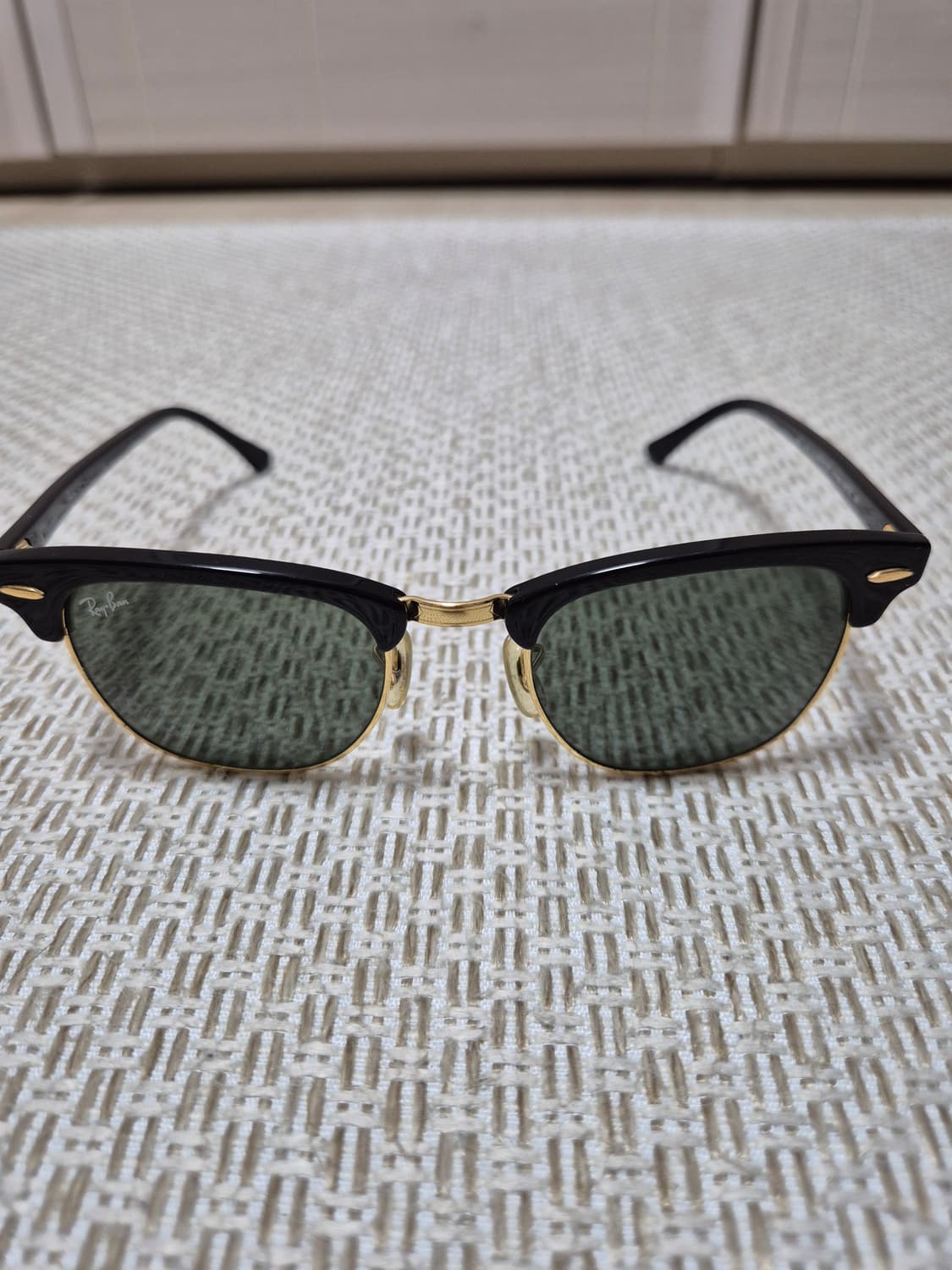 (정품) 레이벤 클럽마스터 블랙 선글라스 RB3016 (48) 레이밴 상품이미지2