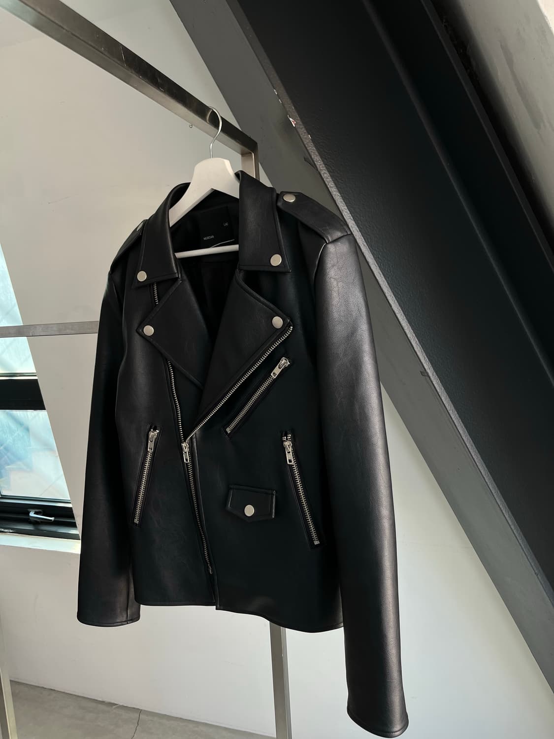 Rider Type Leather Jacket 상품이미지6