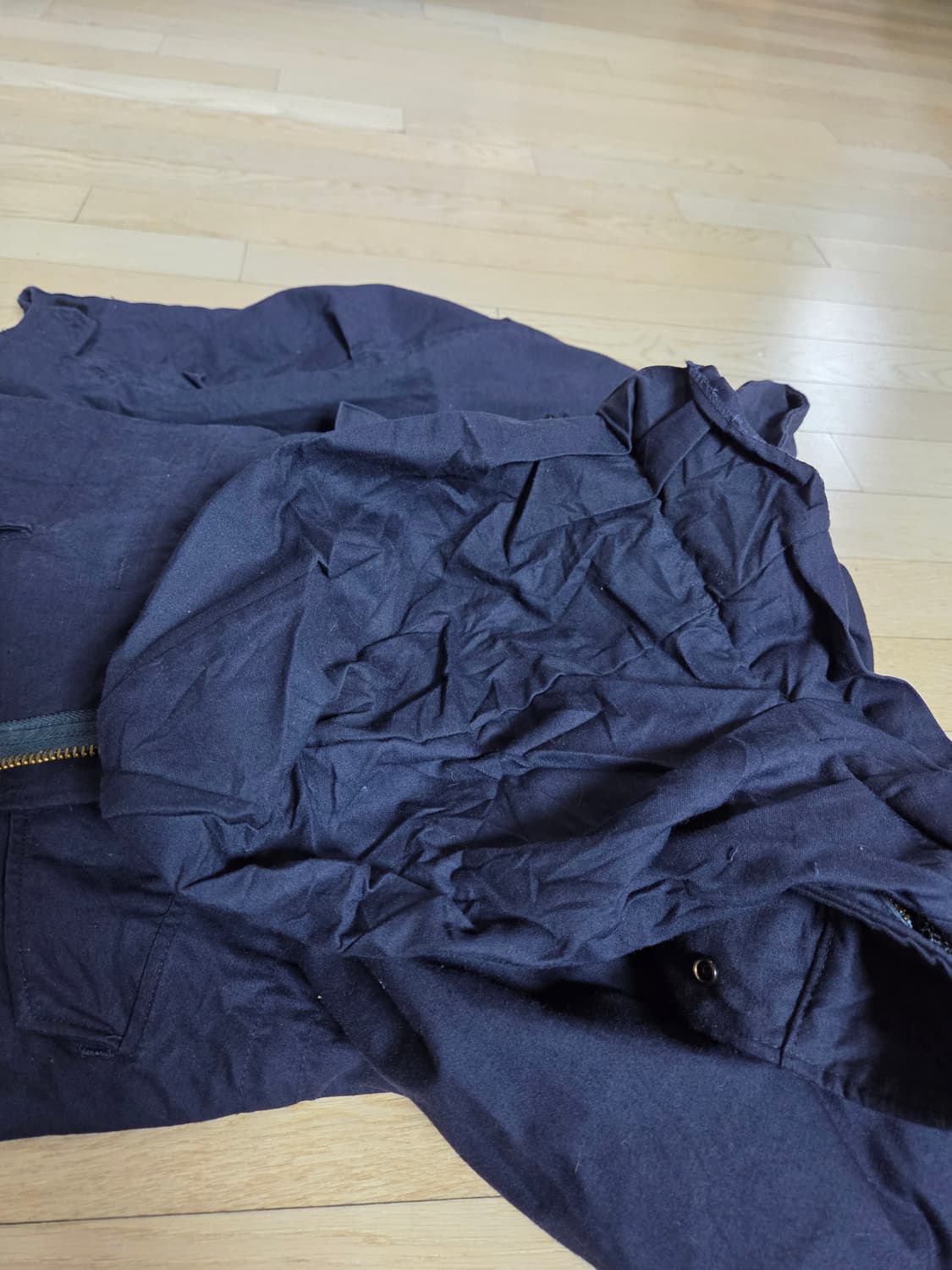 미군 M65 필드자켓.XS.R.거의 새제품 상품이미지3