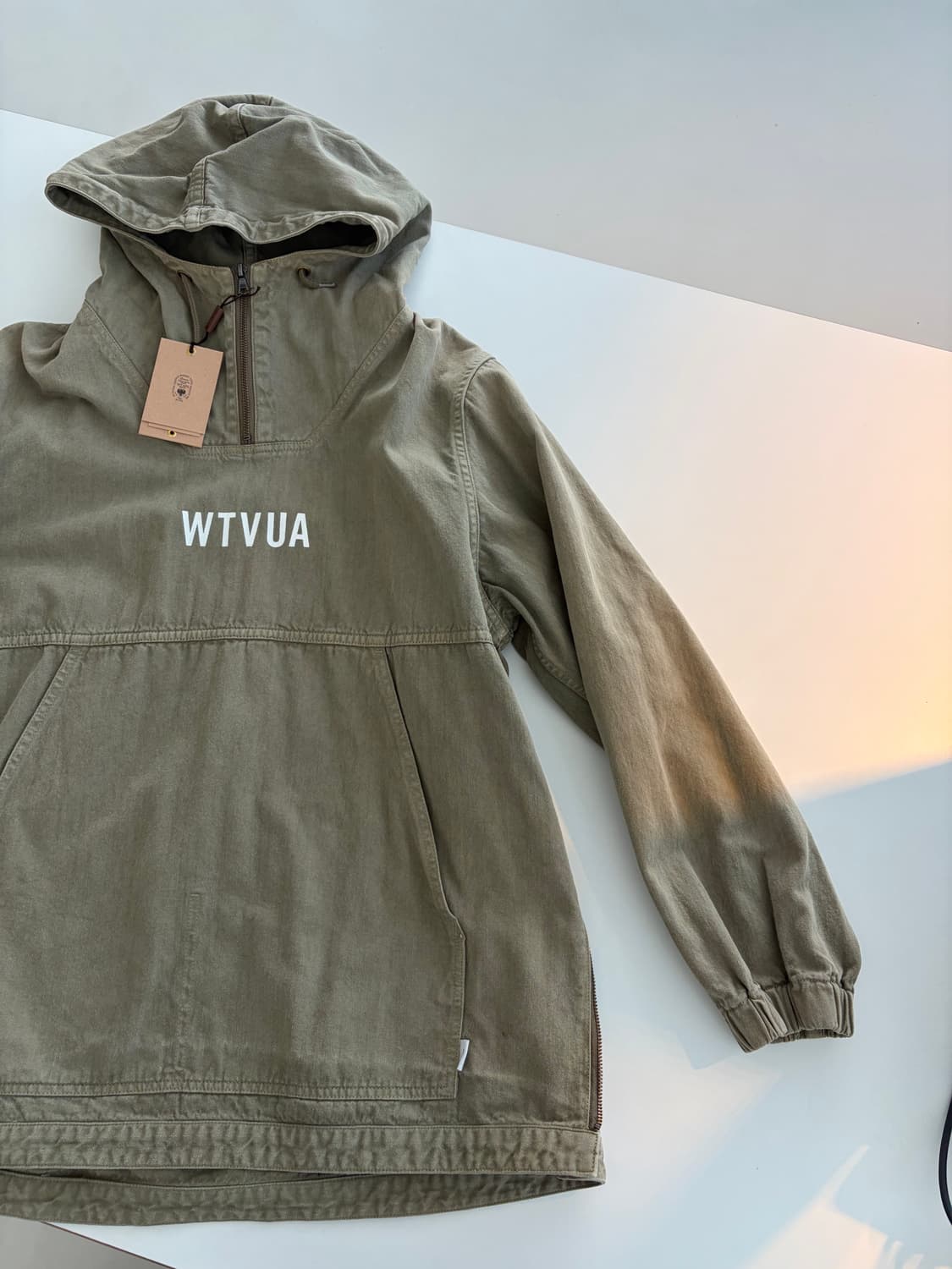 wteps 더블탭스 아노락 후드 자켓  2사이즈 (L) 상품이미지8