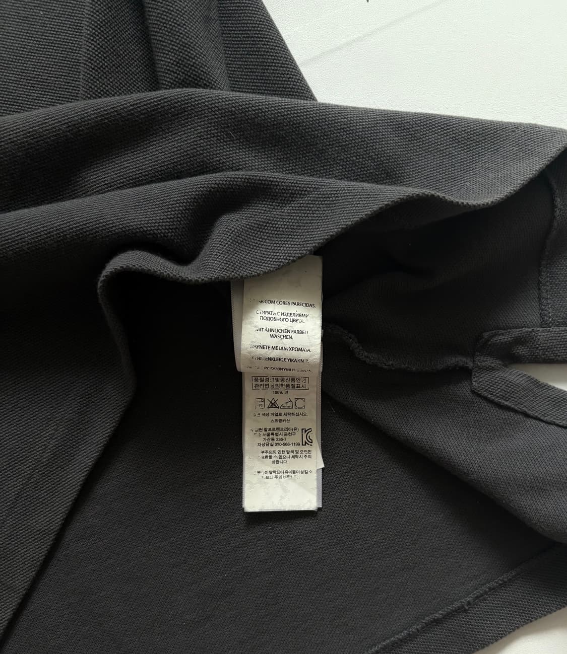 Polo 폴로랄프로렌 PK 차콜 카라티  상품이미지5