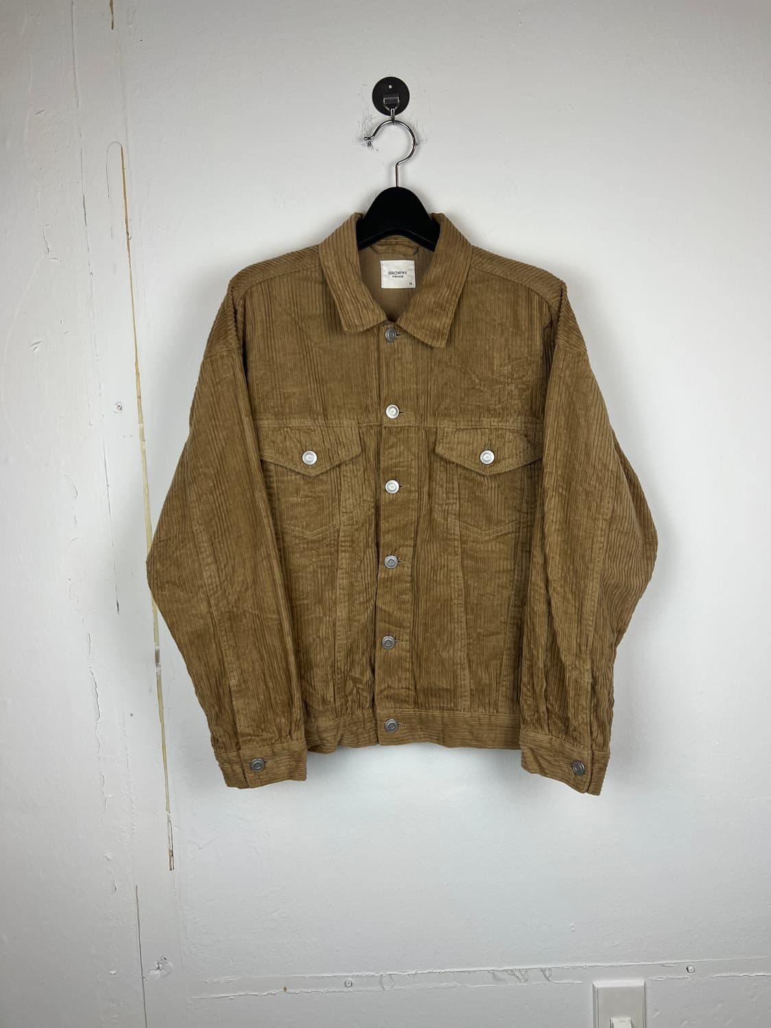 BROWNY VINTAGE 코듀로이 코치 자켓 M 상품이미지1