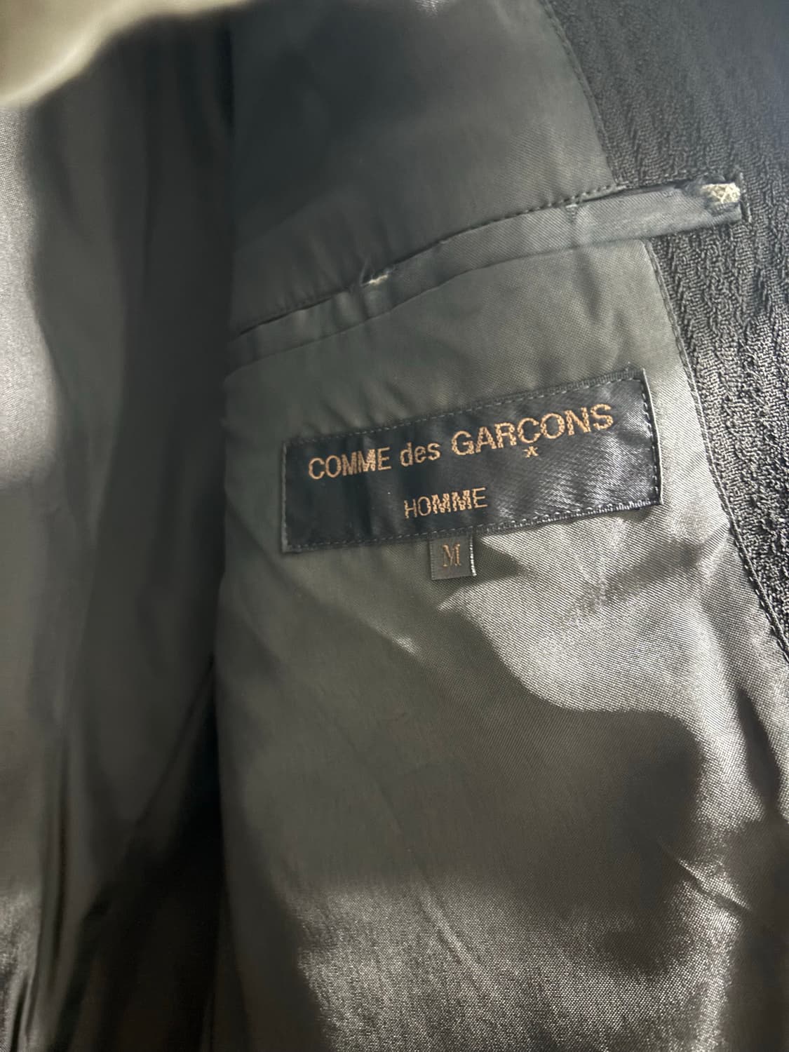 90s 꼼데가르송 옴므 셋업 다나카 옴므 상품이미지4