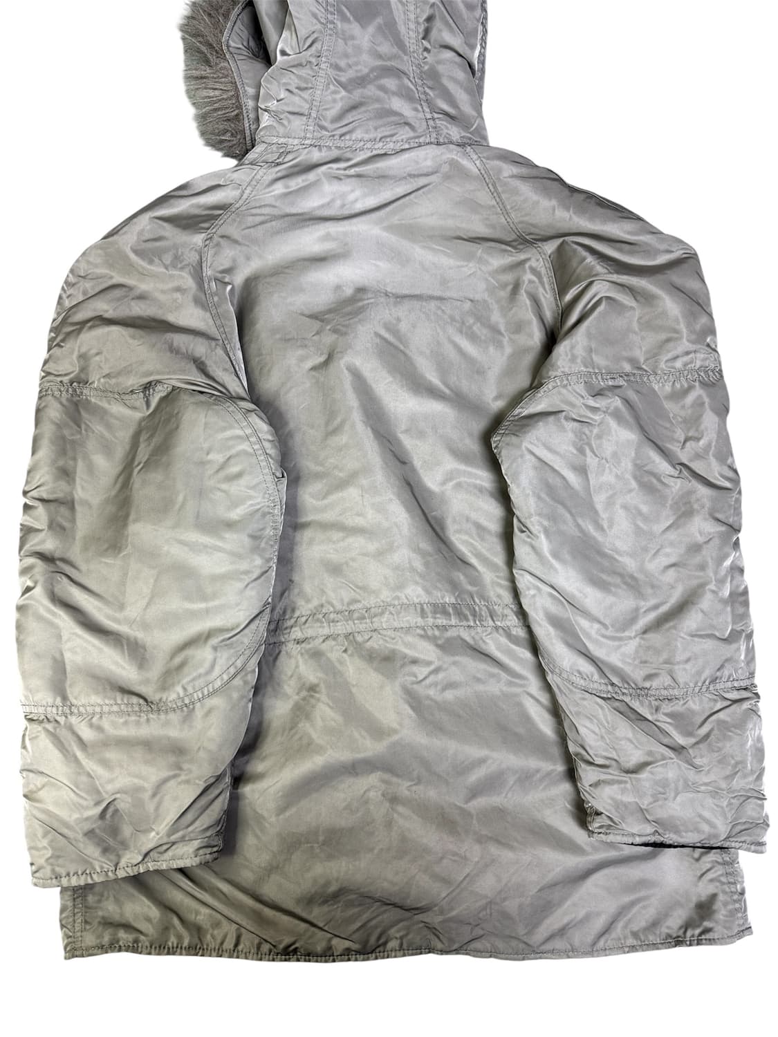 빈티지 00s 알파인더스트리 ALPHA N3B 그레이 M 상품이미지7