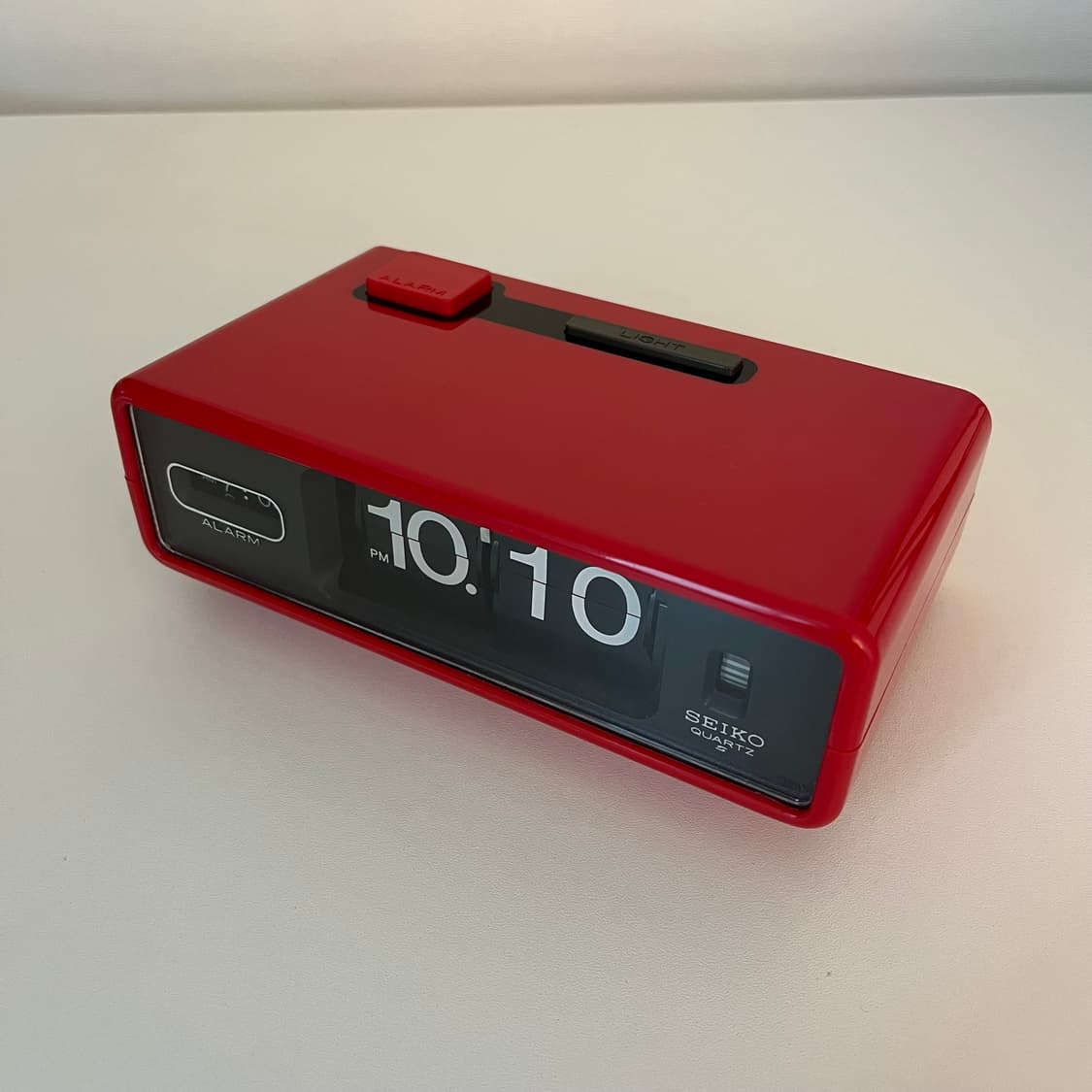세이코 플립 탁상시계 QN407 상품이미지1