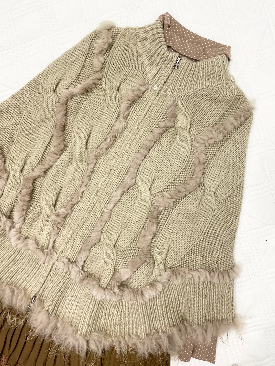 ꒰ঌ 알프스 모리 소녀 케이프 세트 ໒꒱ 상품이미지3