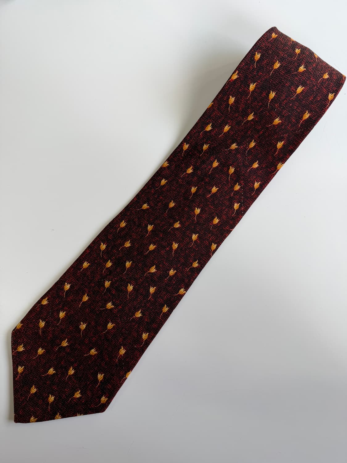 발렌티노 (Valentino) 명품 실크 넥타이 9.5cm 상품이미지1