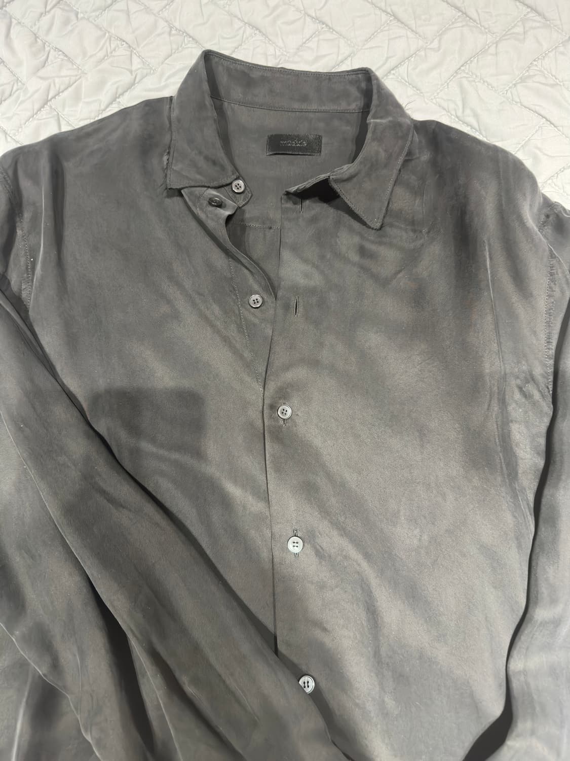 [25] 머듈 오버사이즈 큐프라 셔츠 상품이미지3