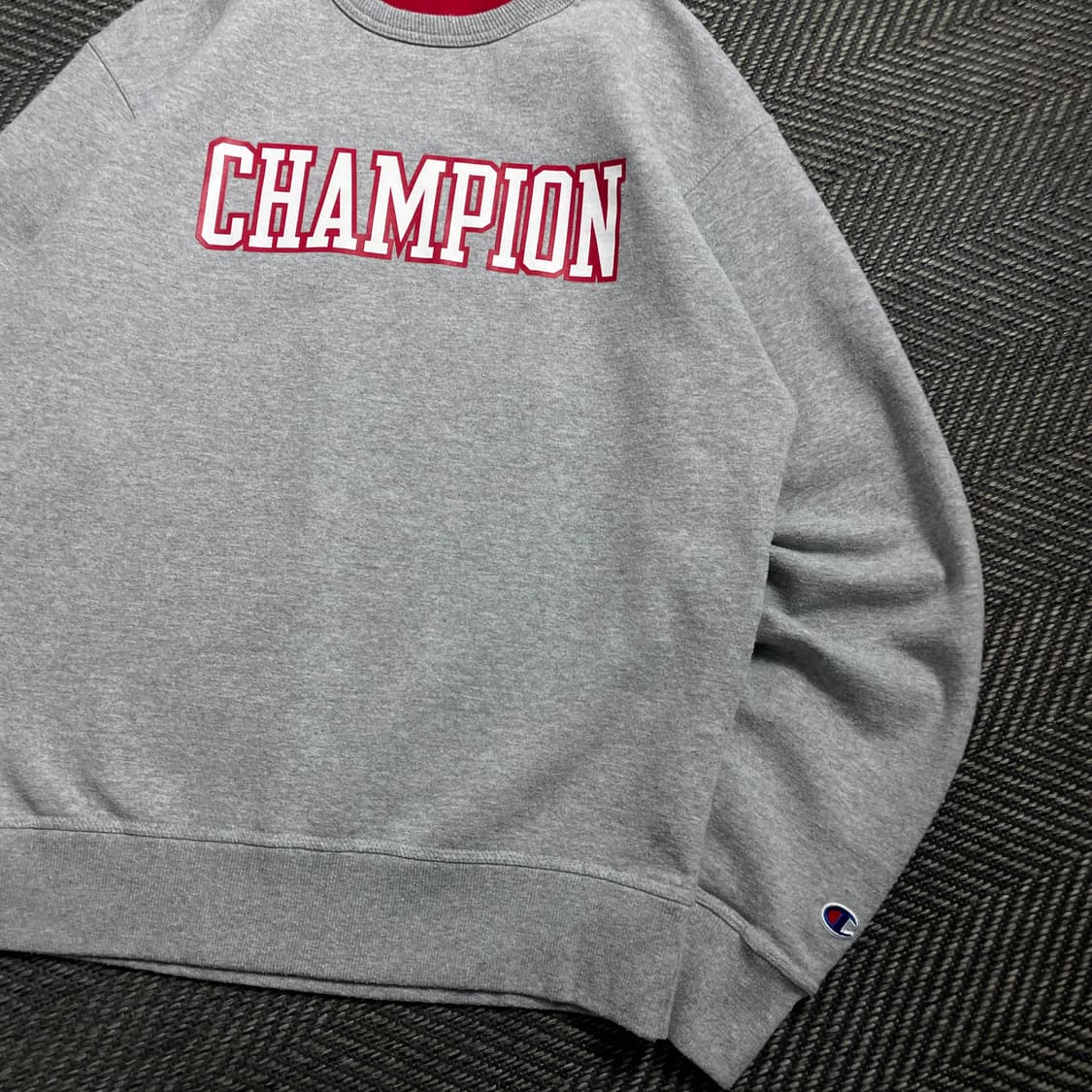 챔피온 어센틱 빅로고 스웻 맨투맨o 4591 상품이미지2
