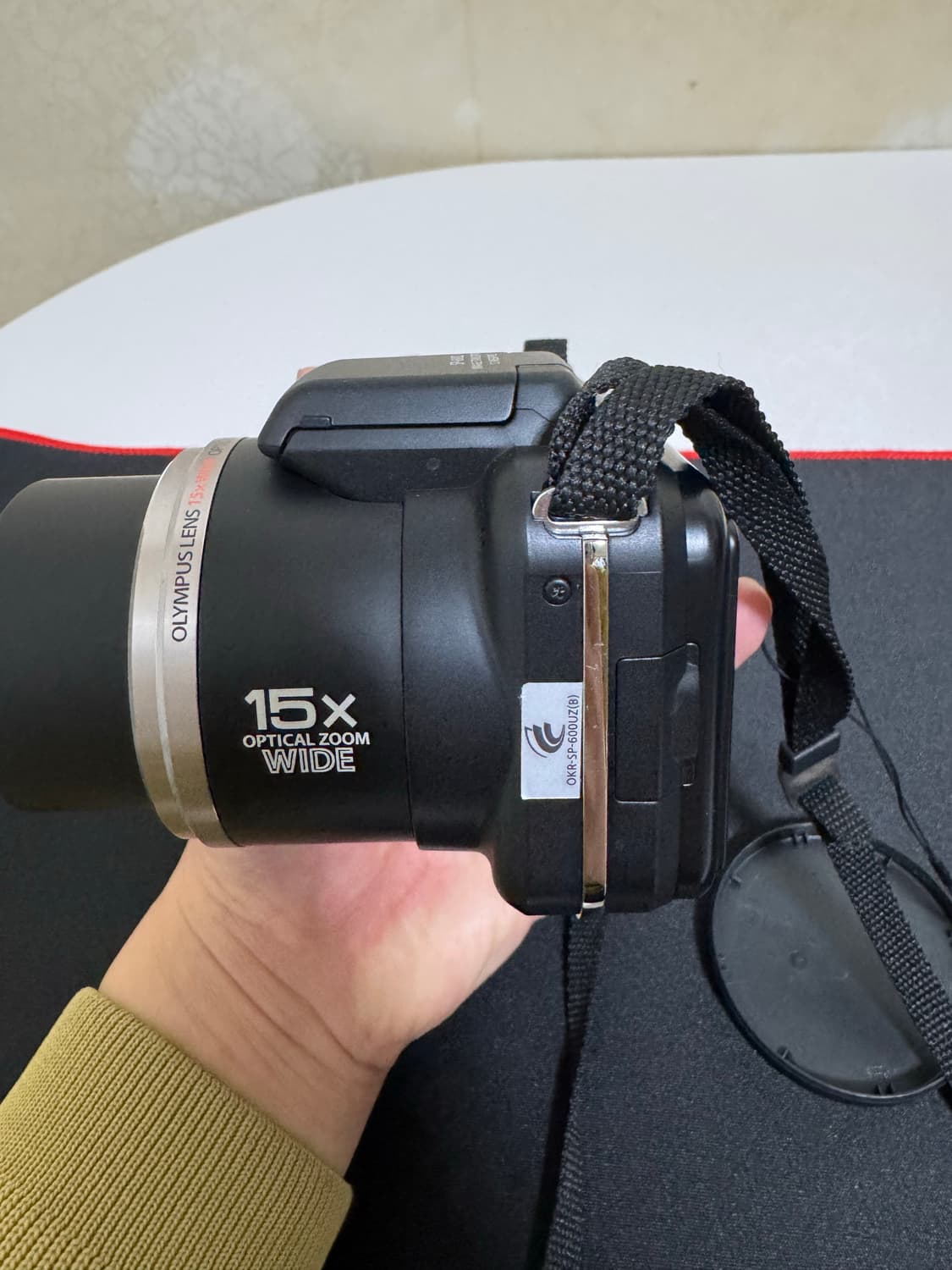 [새상품]올림푸스 디카 SP-600UZ 상품이미지7